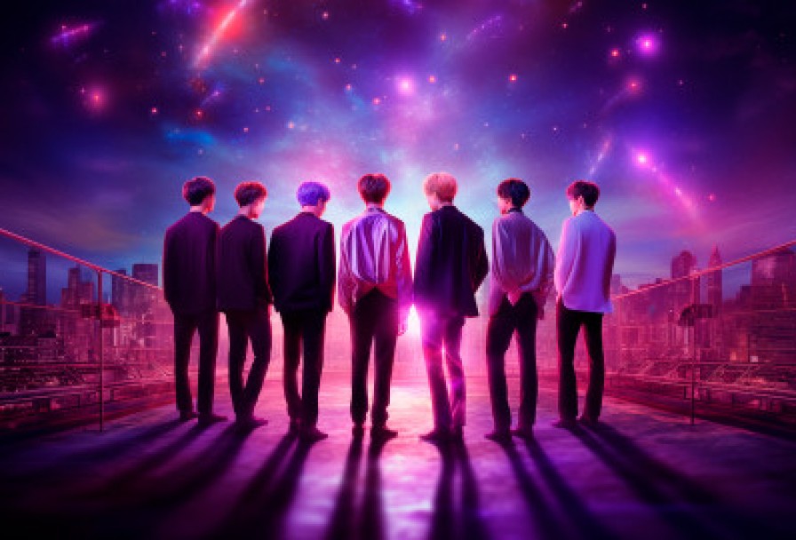 Bts Symphony Army Universe - Оркестр Cagmo