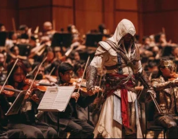 Оркестр Cagmo. Симфония Assassin's Creed