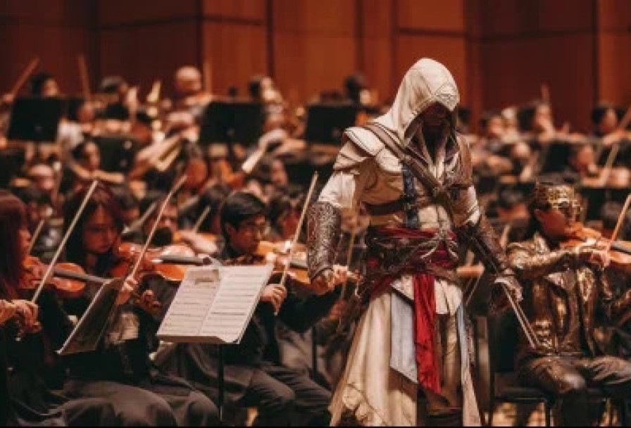 Оркестр Cagmo. Симфония Assassin's Creed