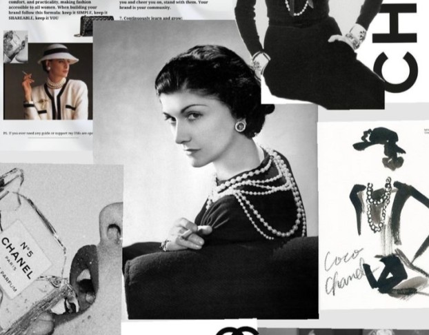 Коко Шанель Шито Белыми Нитками. Лекция и Вино