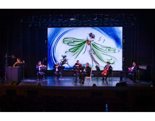 Artfonix. Басни Крылова с Живой Музыкой и Чтецом