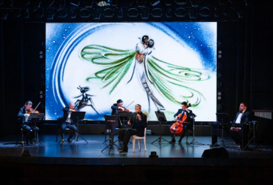 Artfonix. Басни Крылова с Живой Музыкой и Чтецом