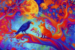 Artfonix. Басни Крылова с Живой Музыкой и Чтецом