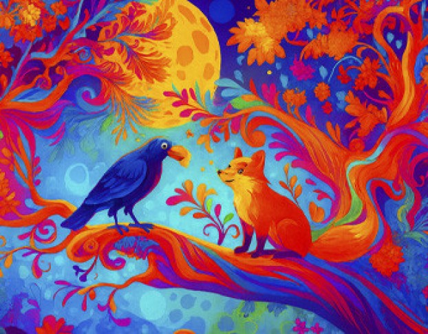 Artfonix. Басни Крылова с Живой Музыкой и Чтецом