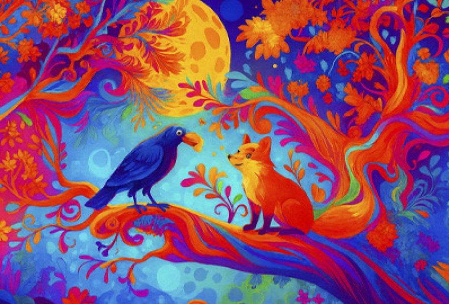 Artfonix. Басни Крылова с Живой Музыкой и Чтецом