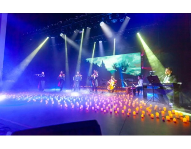 Artfonix. Песочное Шоу Гарри Поттер Музыка Магии