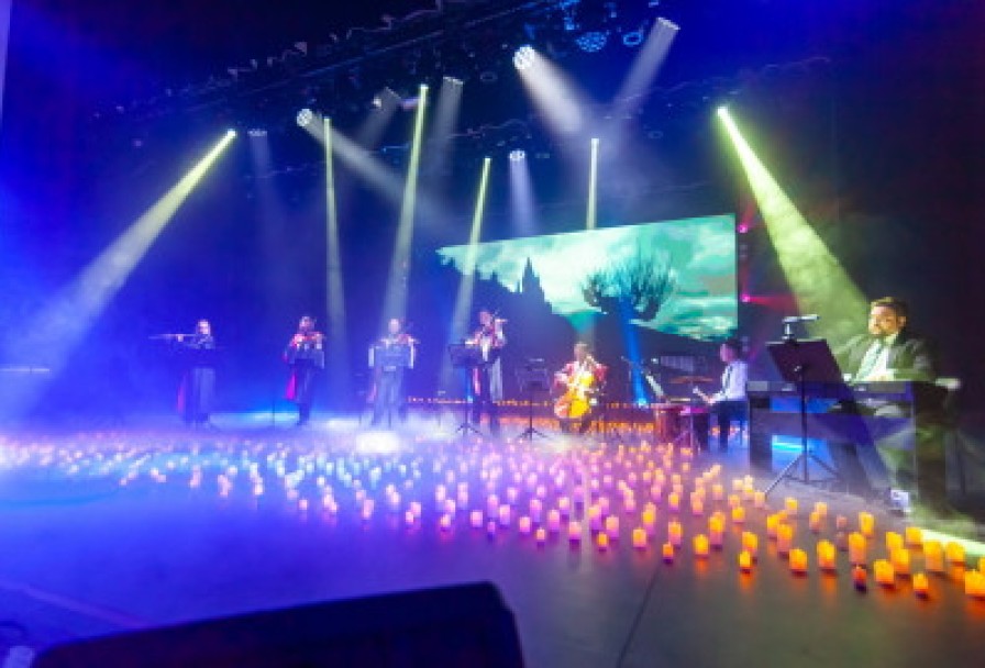 Artfonix. Песочное Шоу Гарри Поттер Музыка Магии