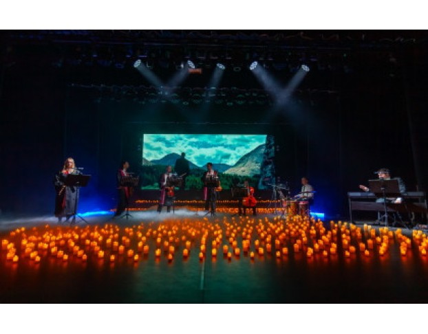 Artfonix. Песочное Шоу Гарри Поттер Музыка Магии