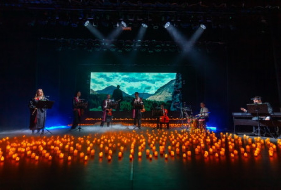 Artfonix. Песочное Шоу Гарри Поттер Музыка Магии