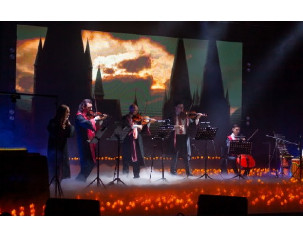 Artfonix. Песочное Шоу Гарри Поттер Музыка Магии