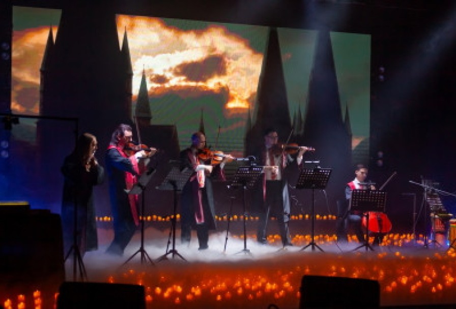 Artfonix. Песочное Шоу Гарри Поттер Музыка Магии