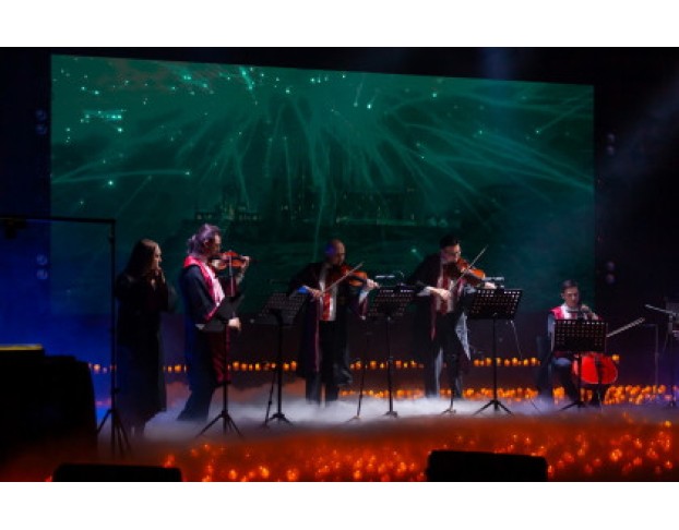 Artfonix. Песочное Шоу Гарри Поттер Музыка Магии