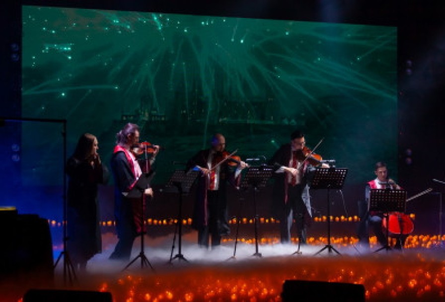 Artfonix. Песочное Шоу Гарри Поттер Музыка Магии