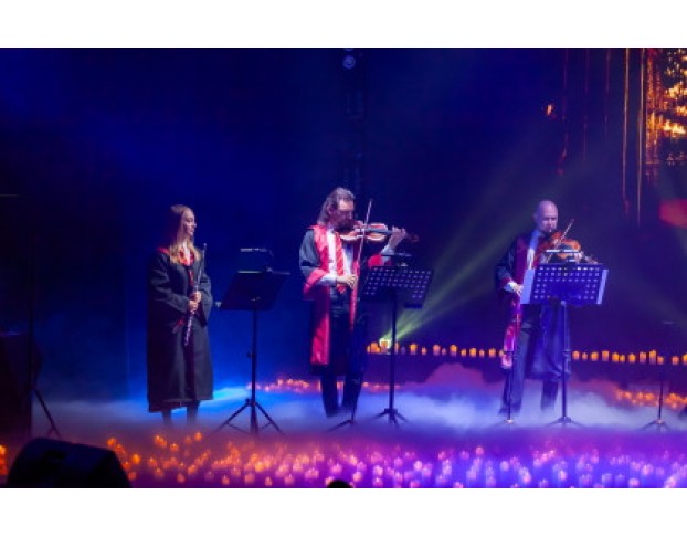 Artfonix. Песочное Шоу Гарри Поттер Музыка Магии