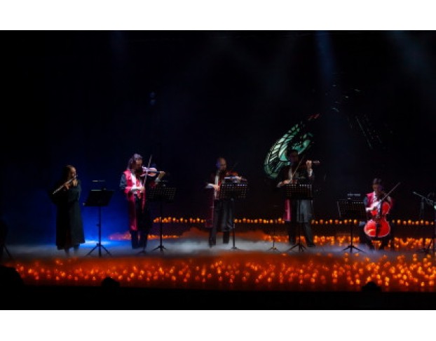 Artfonix. Песочное Шоу Гарри Поттер Музыка Магии