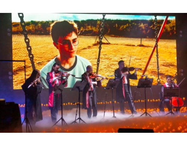 Artfonix. Песочное Шоу Гарри Поттер Музыка Магии