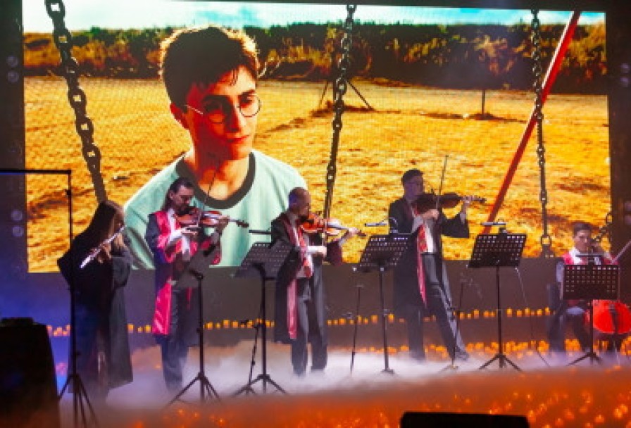 Artfonix. Песочное Шоу Гарри Поттер Музыка Магии