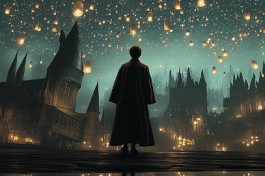 Artfonix. Песочное Шоу Гарри Поттер Музыка Магии