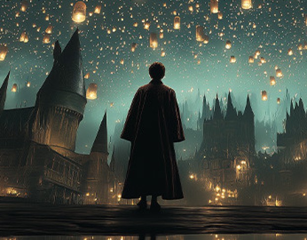 Artfonix. Песочное Шоу Гарри Поттер Музыка Магии