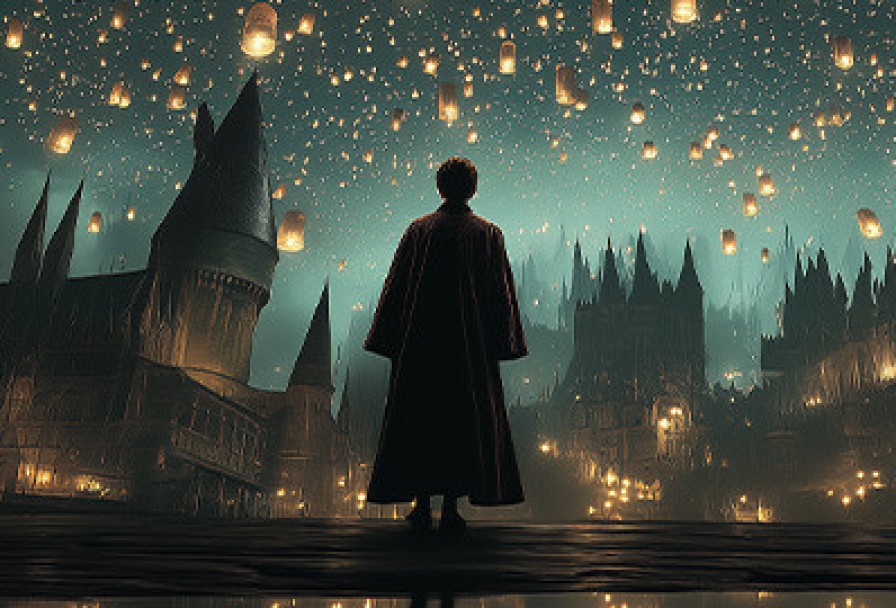 Artfonix. Песочное Шоу Гарри Поттер Музыка Магии