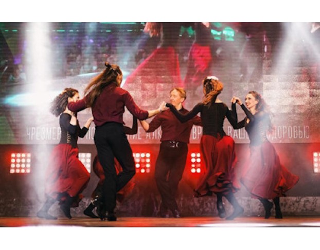 Большое Рождественское Шоу. Оркестр Волынщиков City Pipes и Ансамбль Ирландского Танца Celtic Wind