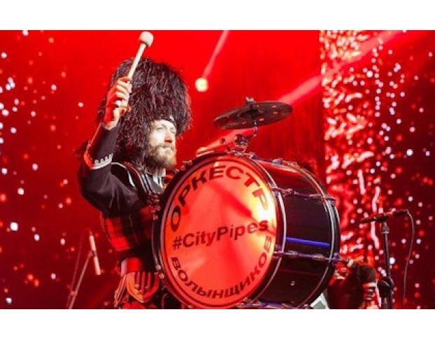 Большое Рождественское Шоу. Оркестр Волынщиков City Pipes и Ансамбль Ирландского Танца Celtic Wind