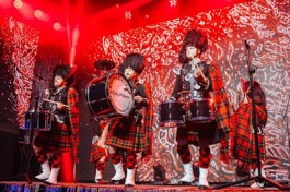 Большое Рождественское Шоу. Оркестр Волынщиков City Pipes и Ансамбль Ирландского Танца Celtic Wind