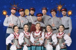 Московский Казачий Хор. Полно Вам, Снежочки.