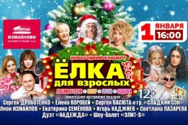 Новогодний Концерт Ёлка для Взрослых – 2026
