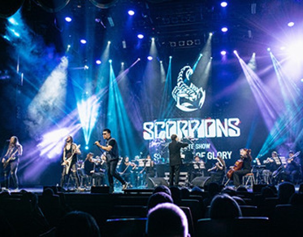 Symphony Of Glory с Симфоническим Оркестром