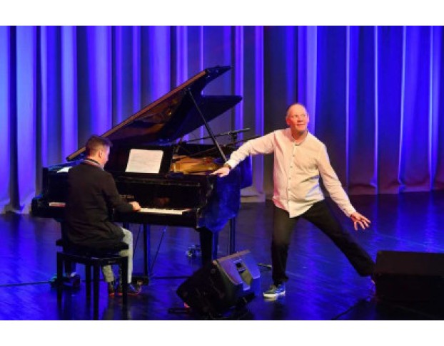 Даниил Спиваковский и Евгений Борец. Соло на Двоих