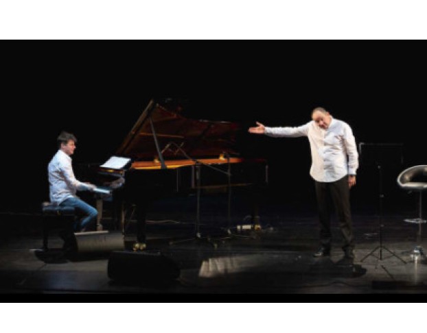 Даниил Спиваковский и Евгений Борец. Соло на Двоих