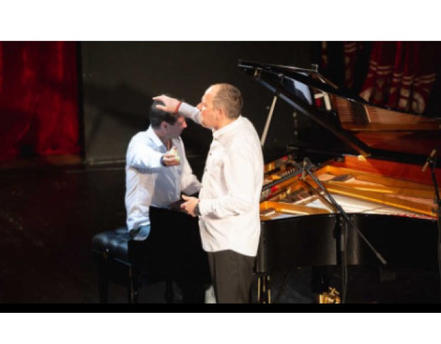 Даниил Спиваковский и Евгений Борец. Соло на Двоих