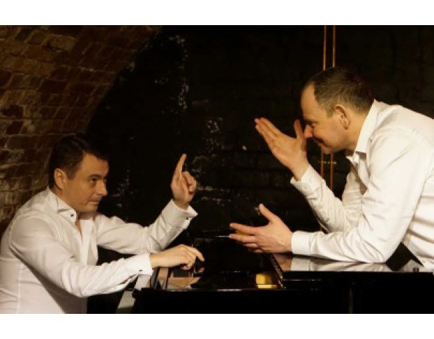 Даниил Спиваковский и Евгений Борец. Соло на Двоих