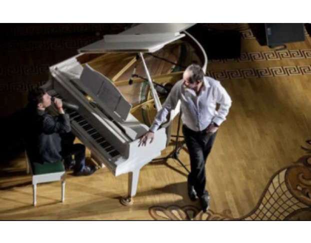 Даниил Спиваковский и Евгений Борец. Соло на Двоих