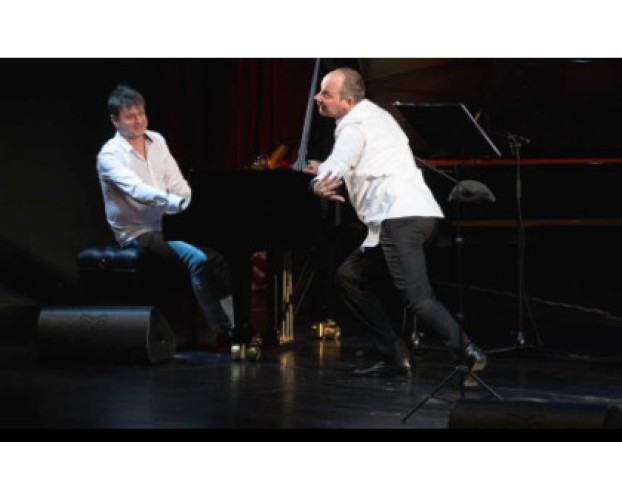 Даниил Спиваковский и Евгений Борец. Соло на Двоих