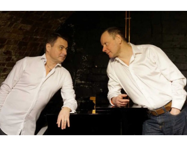 Даниил Спиваковский и Евгений Борец. Соло на Двоих