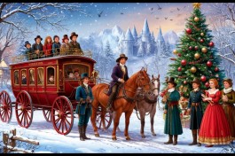 Двенадцать Пассажиров Новогодняя