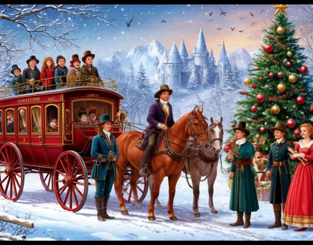 Двенадцать Пассажиров Новогодняя