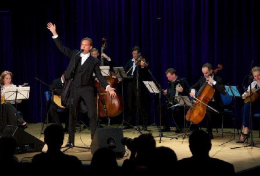 Олег Погудин. Je Chante