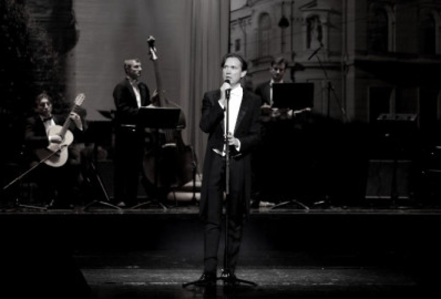 Олег Погудин. Je Chante