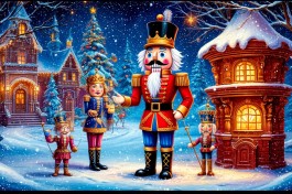 Щелкунчик. Новогодняя