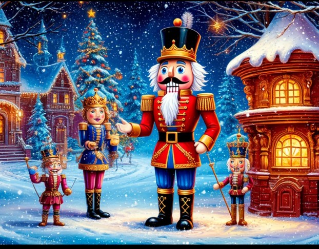Щелкунчик. Новогодняя