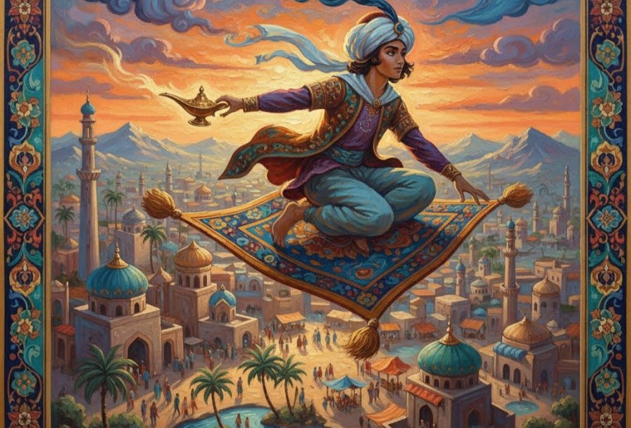 Волшебная Лампа Алладина