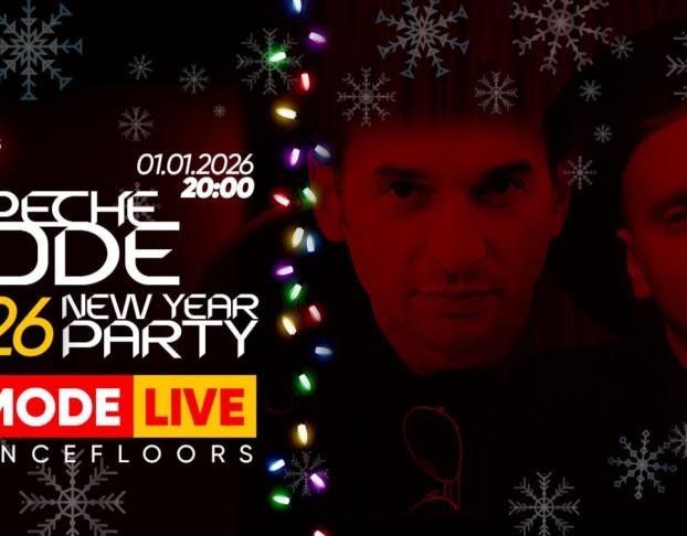 Новый Год с Depeche Mode и Вечеринка