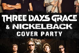 Three Days Gracenickelback Tribute Party