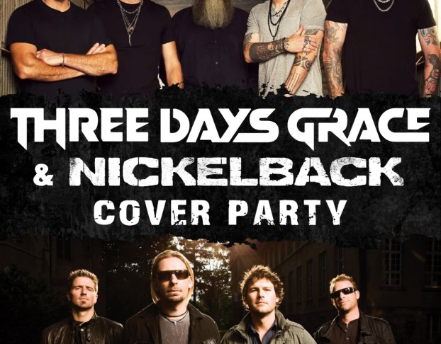 Three Days Gracenickelback Tribute Party