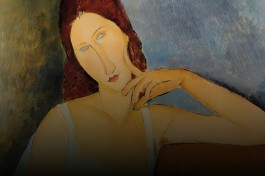 Лекция Чувственные Портреты Амедео Модильяни