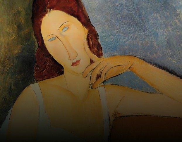 Лекция Чувственные Портреты Амедео Модильяни