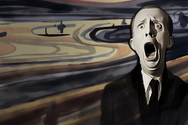 Лекция зачем Кричит Эдвард Мунк?